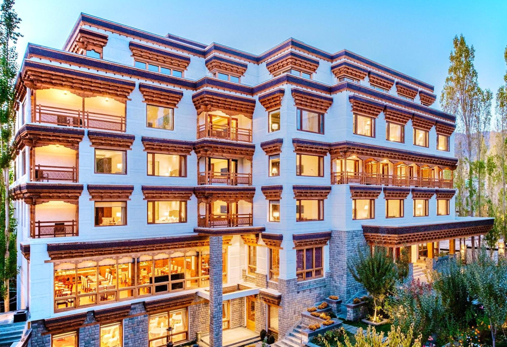 ดิ อินดัส แวลเลย์ Hotel เลห์ ภายนอก รูปภาพ