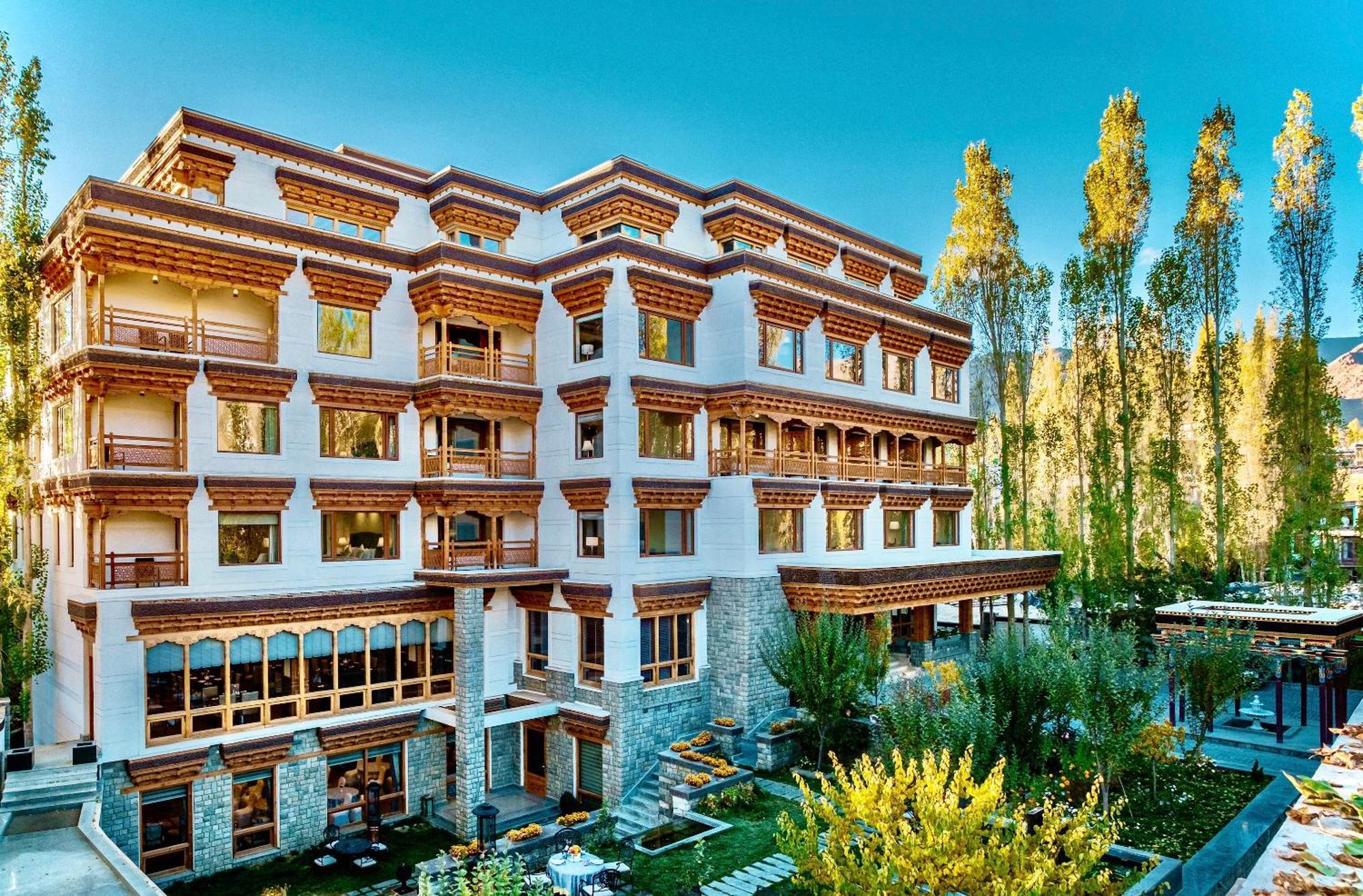 ดิ อินดัส แวลเลย์ Hotel เลห์ ภายนอก รูปภาพ